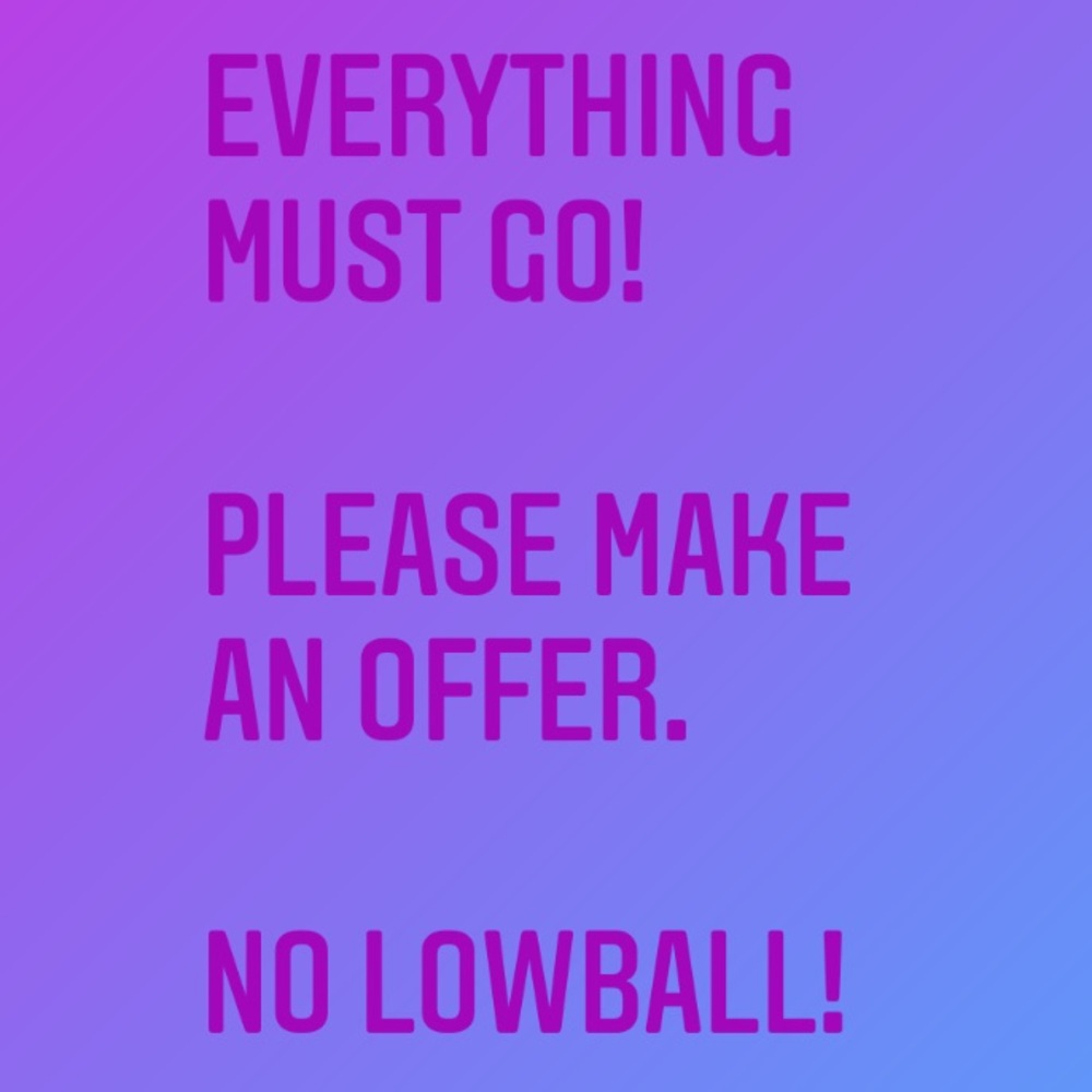 Everything Must Go!